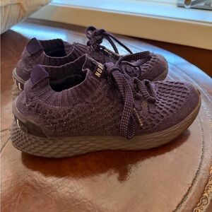 NOBULL  Dark Purple Sneakers